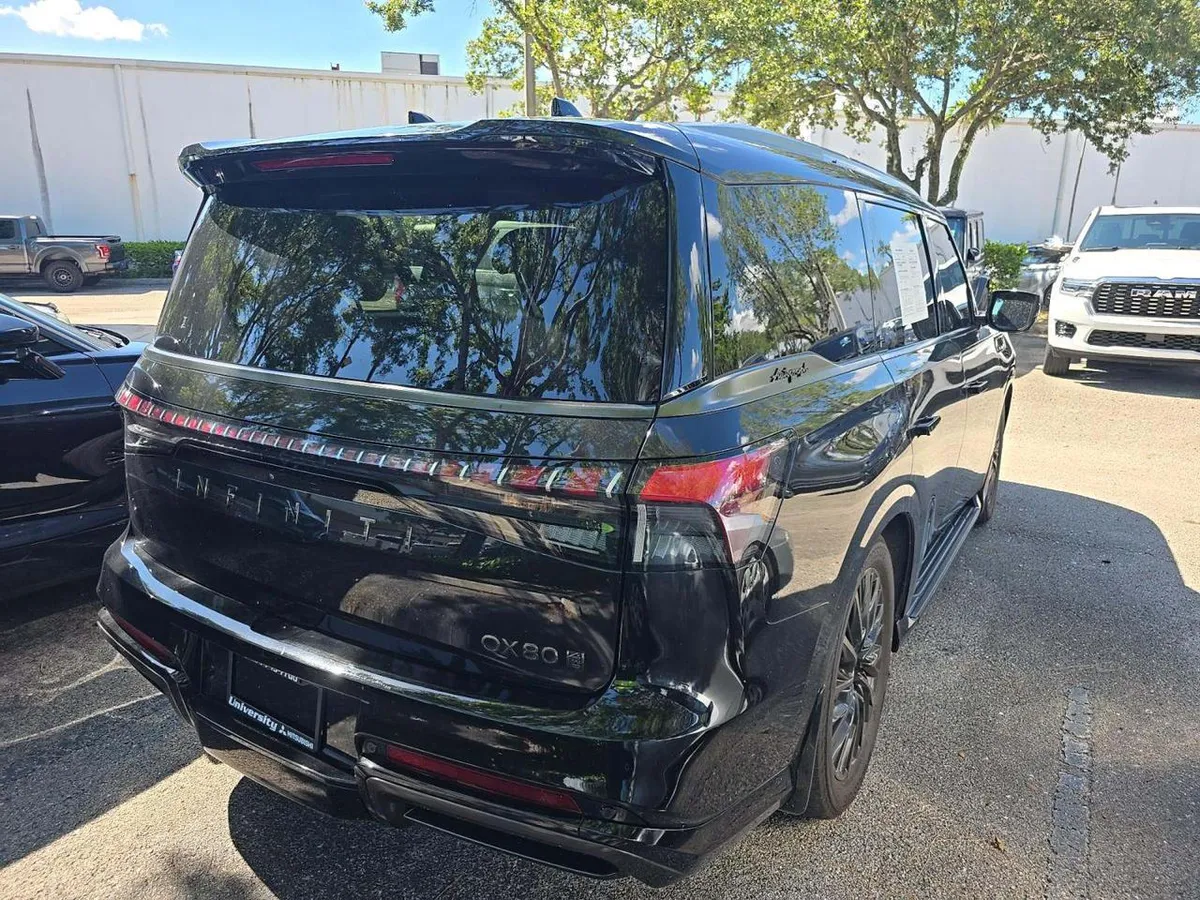 INFINITI QX80 AUTOGRAPH 2025