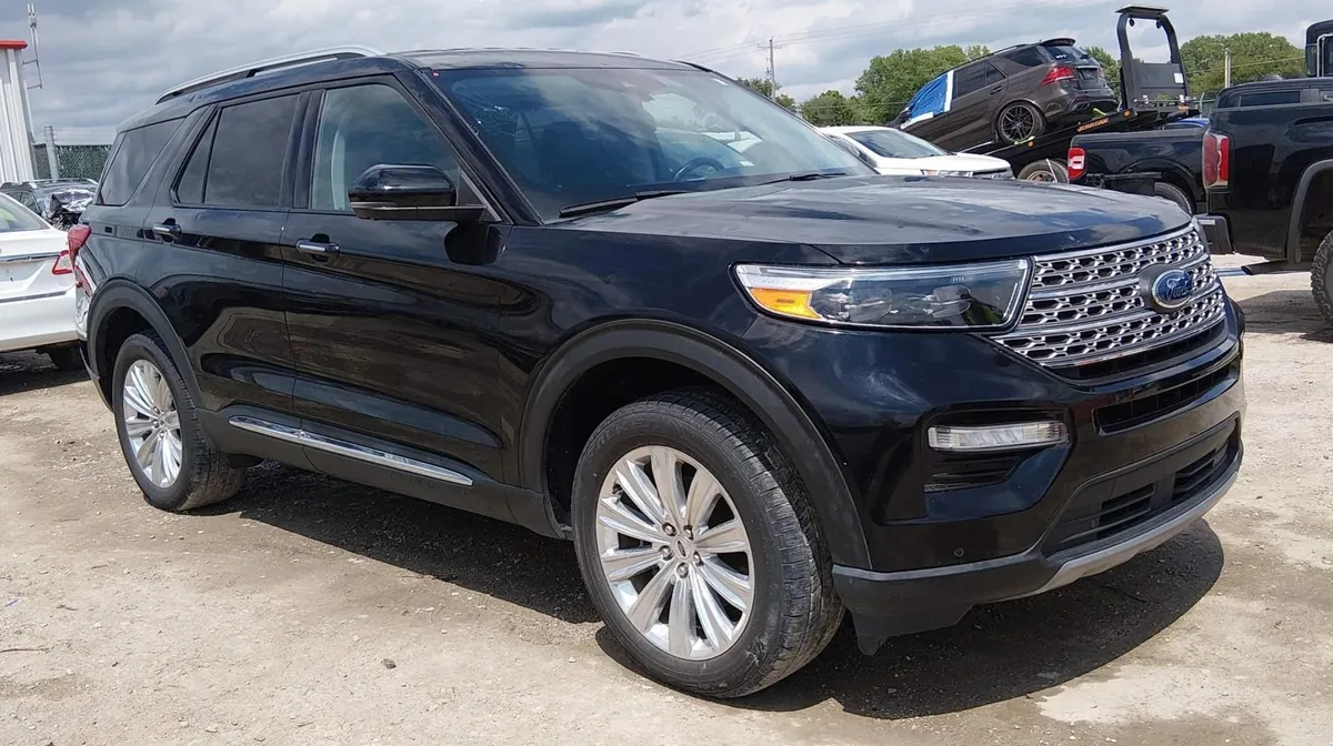 FORD EXPLORER LIMITED 2022
