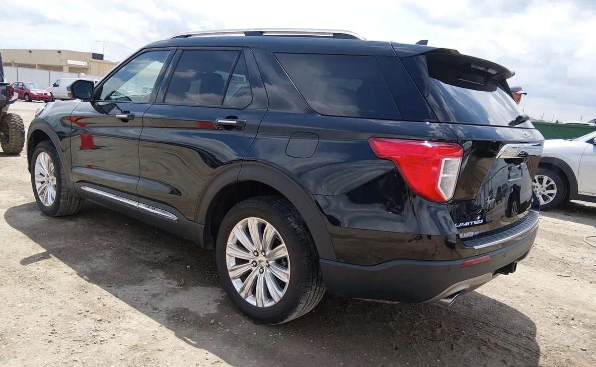 FORD EXPLORER LIMITED 2022