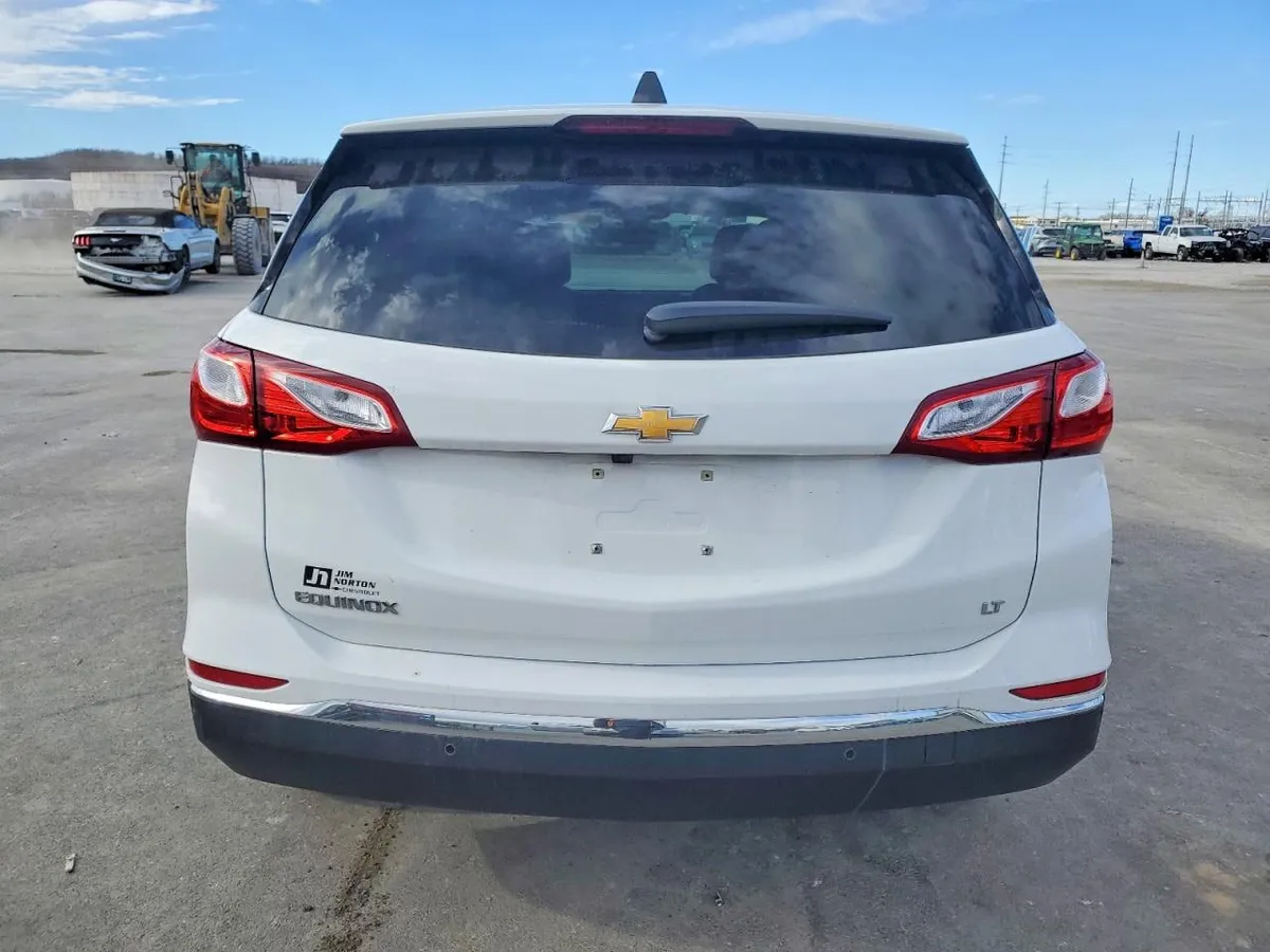 CHEVROLET EQUINOX - EQUINOX LT 2021