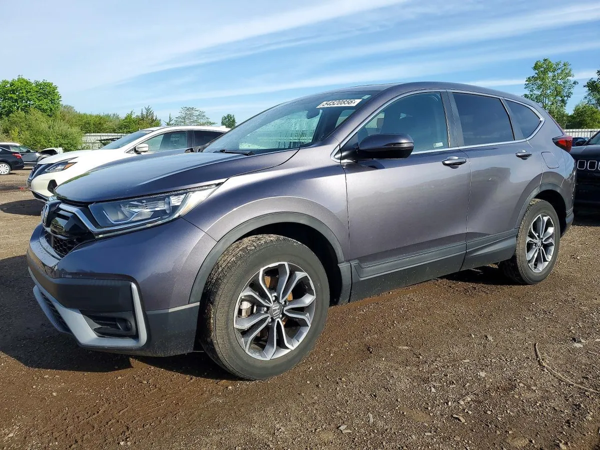 HONDA CR-V EX 2022