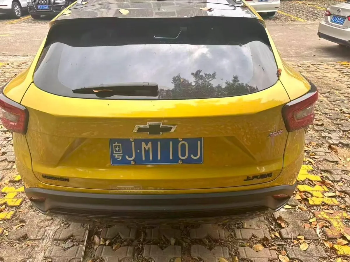 CHEVROLET SEEKER 2022 SEEKER RS 2022