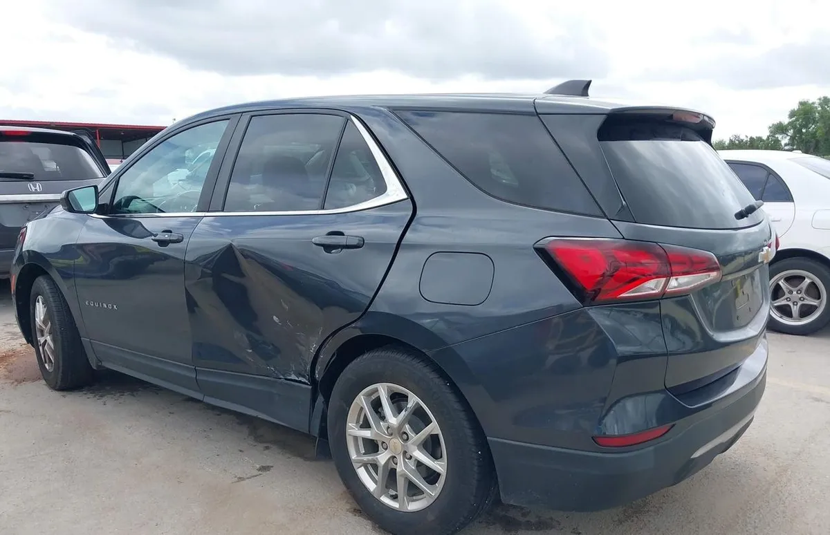 CHEVROLET EQUINOX LT 2022