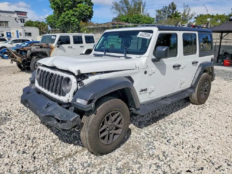 JEEP WRANGLER SPORT 2025