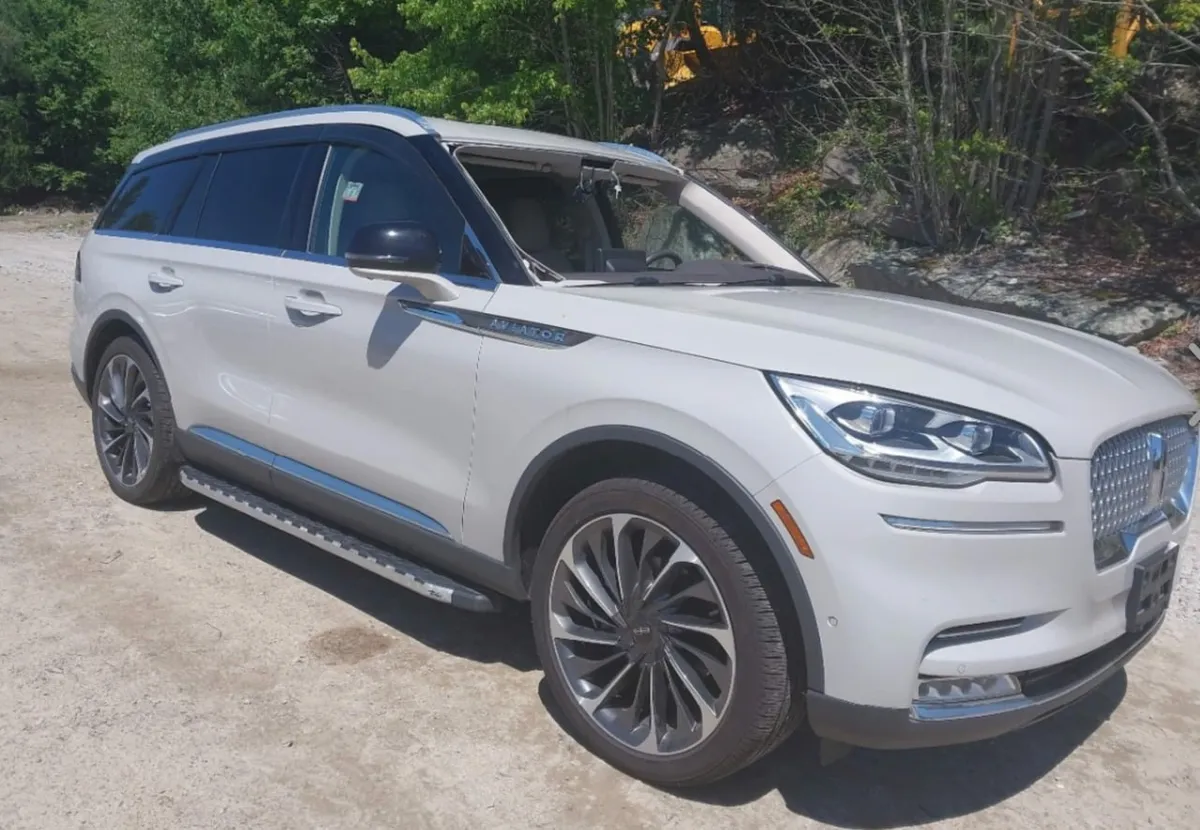 LINCOLN AVIATOR RESERVE 2021