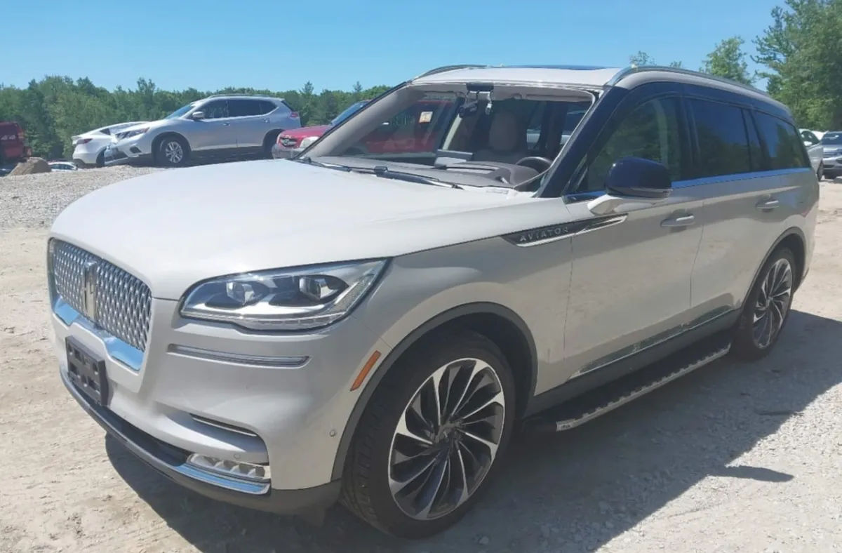 LINCOLN AVIATOR RESERVE 2021