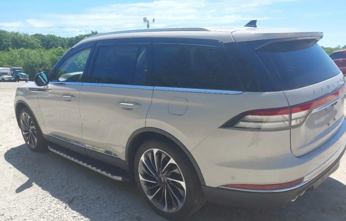 LINCOLN AVIATOR RESERVE 2021