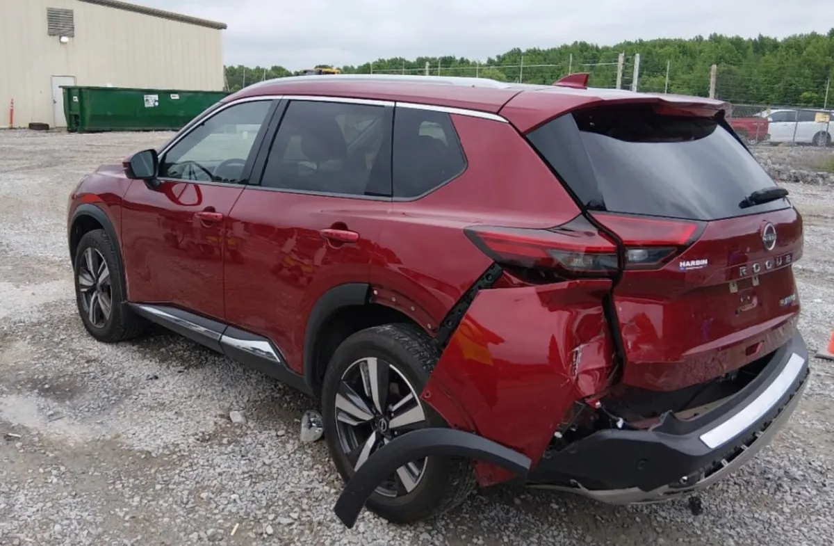 NISSAN ROGUE PLATINUM 2023