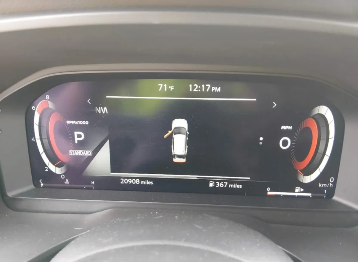 NISSAN ROGUE PLATINUM 2023