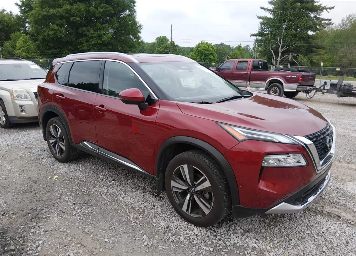 NISSAN ROGUE PLATINUM FWD 2023
