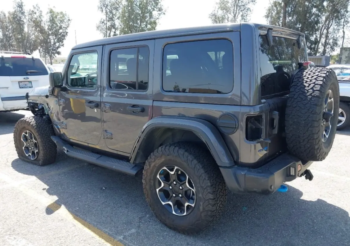 JEEP WRANGLER UNLIMITED RUBICON 4XE 2021