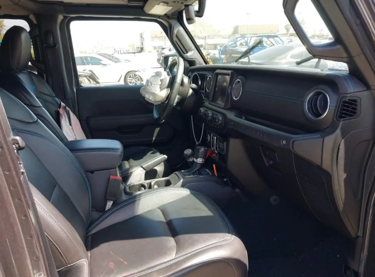 JEEP WRANGLER UNLIMITED RUBICON 4XE 2021