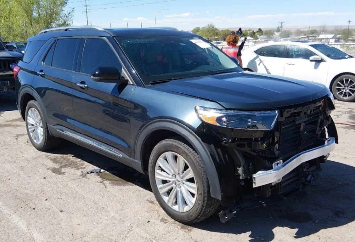 FORD EXPLORER LIMITED 2023