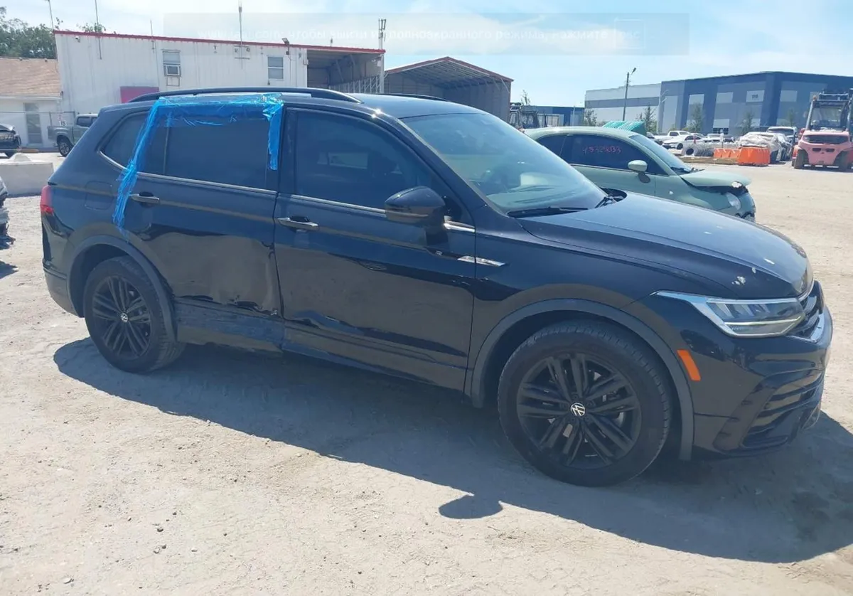 VOLKSWAGEN TIGUAN SE 2022