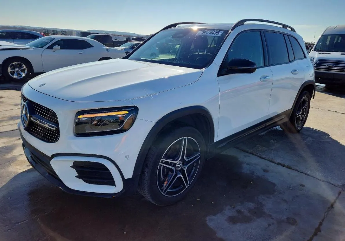 MERCEDES-BENZ GLB 250 4MATIC 2024