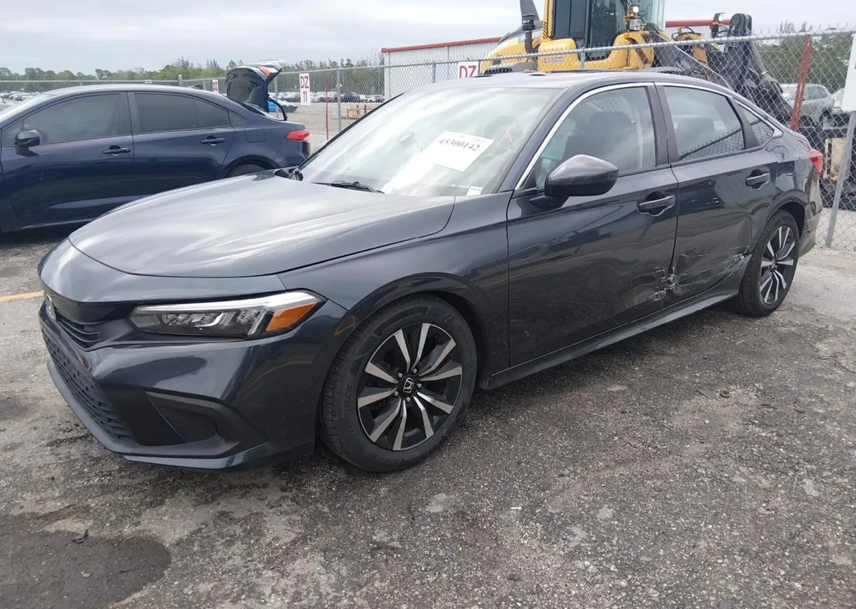 HONDA CIVIC 5 2022