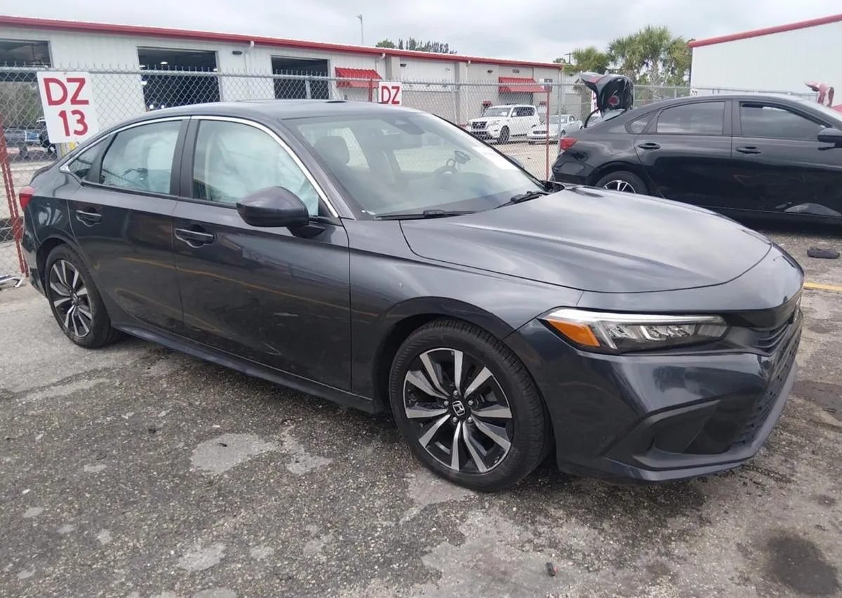 HONDA CIVIC 5 2022