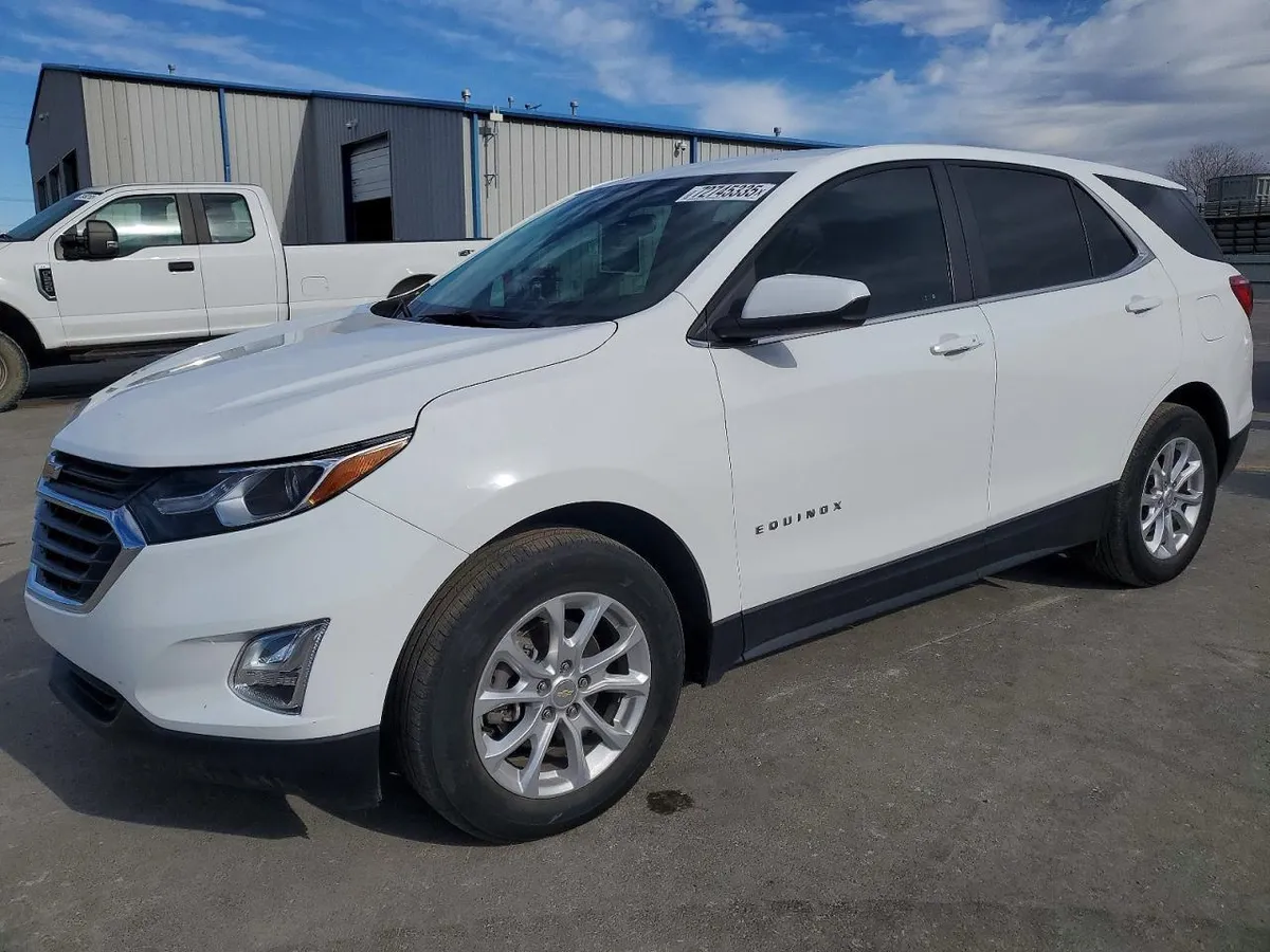 CHEVROLET EQUINOX LT 2021