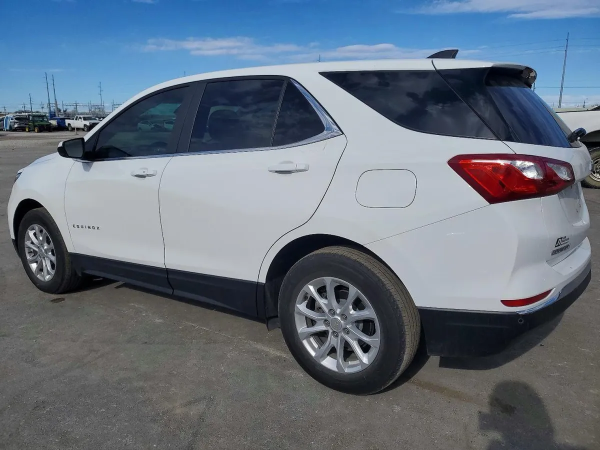 CHEVROLET EQUINOX LT 2021