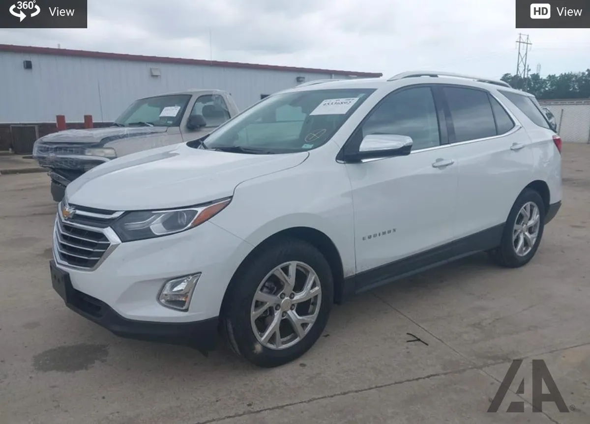 CHEVROLET EQUINOX PREMIER 1 2018