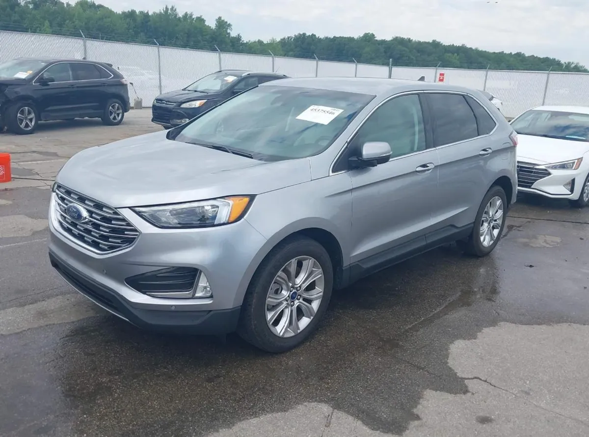 FORD EDGE 0 2022