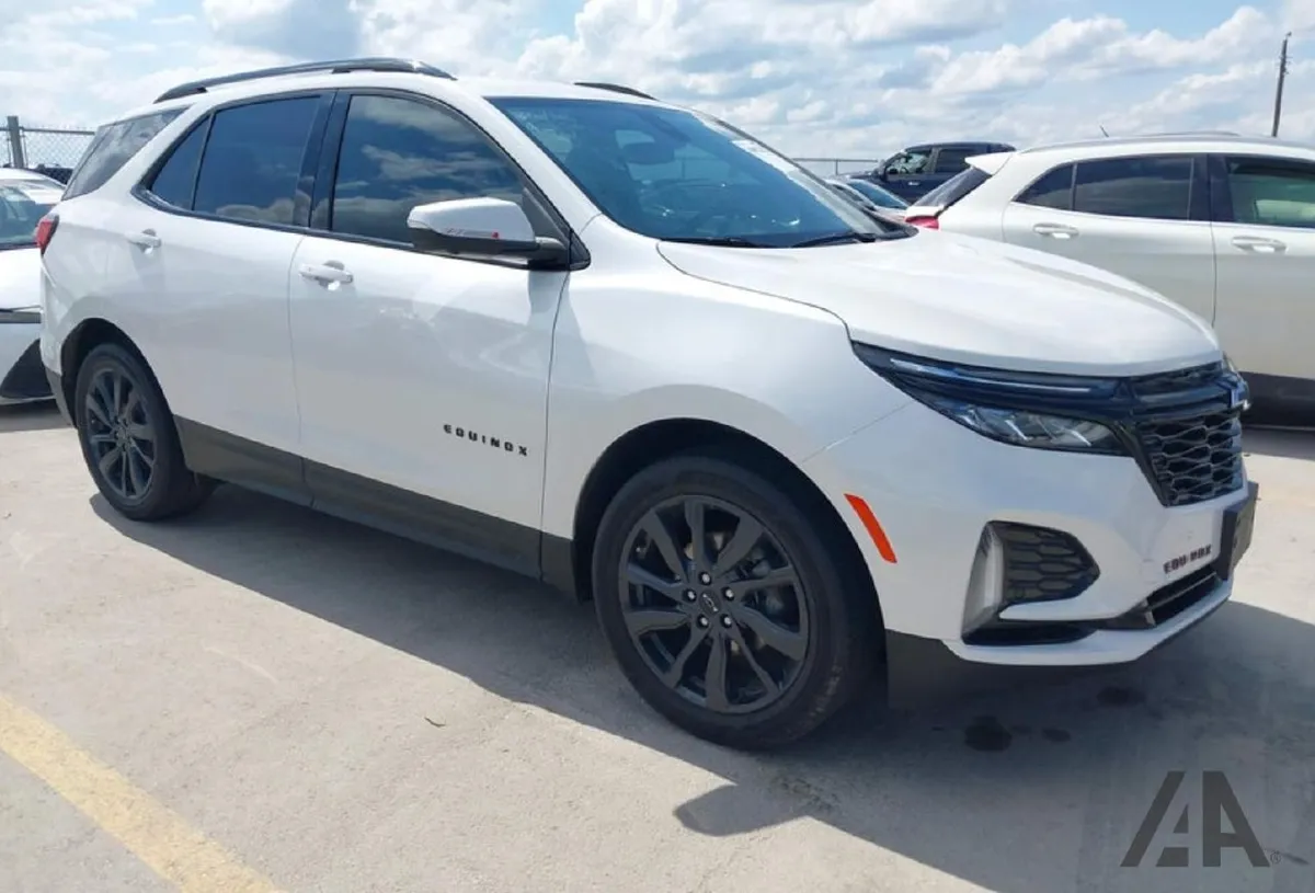 CHEVROLET EQUINOX FWD RS 2024