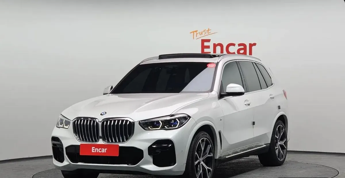 BMW X5 30D M SPORT 2022