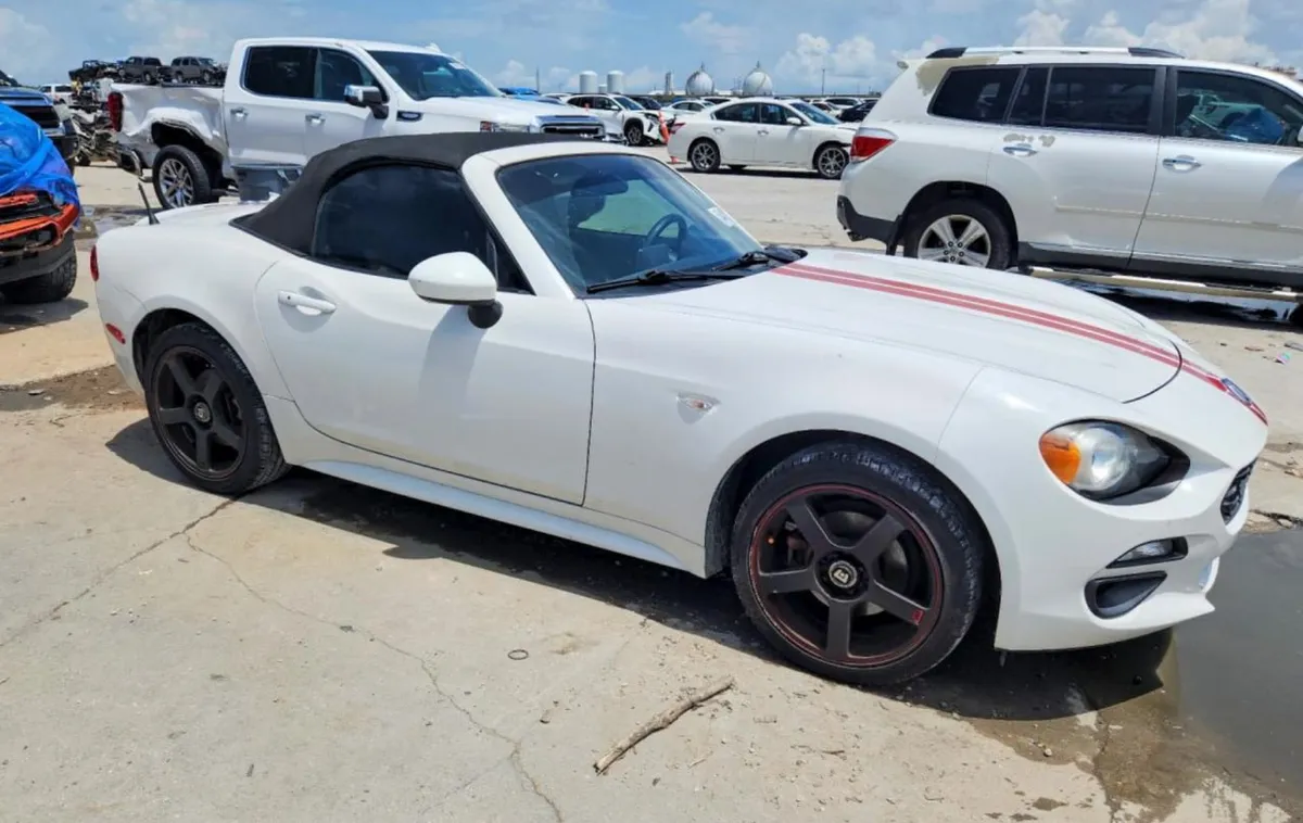 FIAT 124 SPIDER CLASSICA 2019