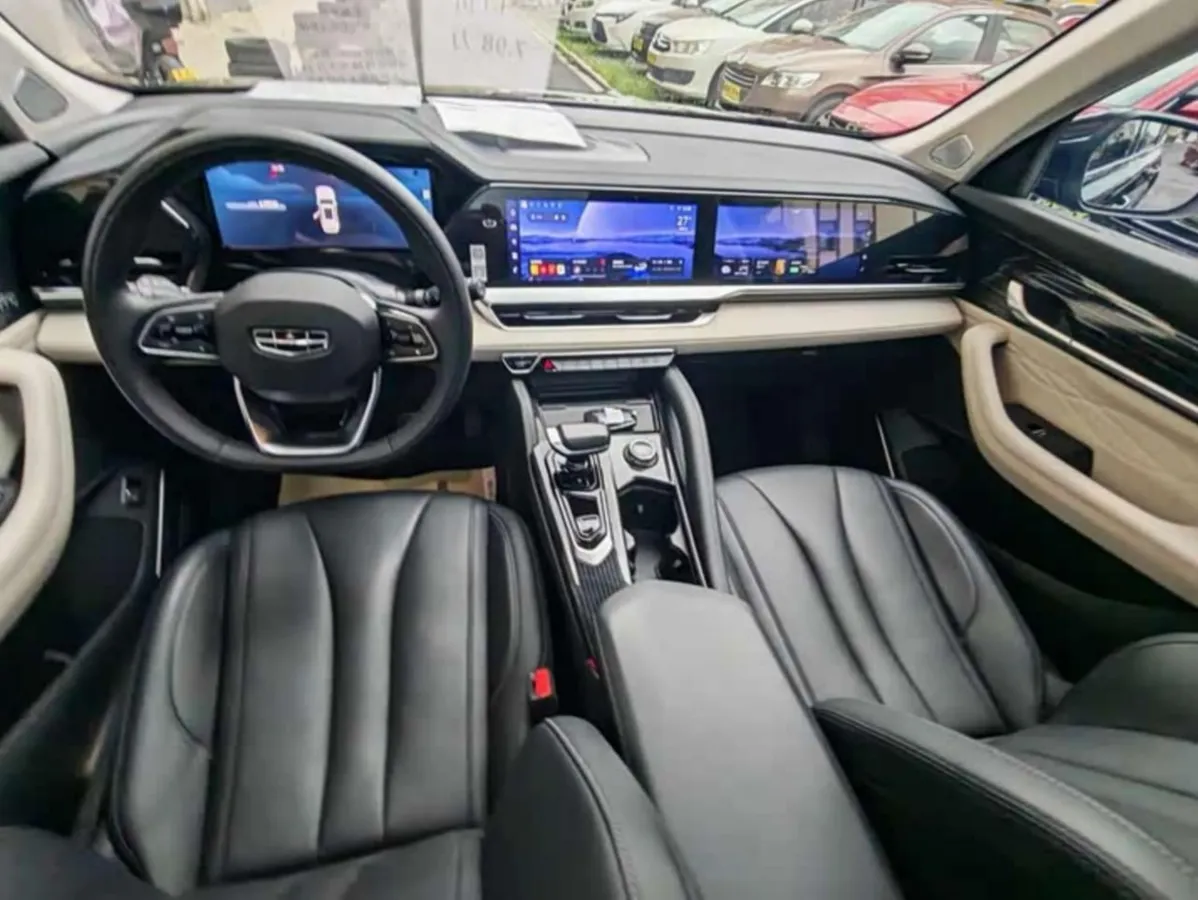 GEELY XINGYUE L FLAGSHIP 2023