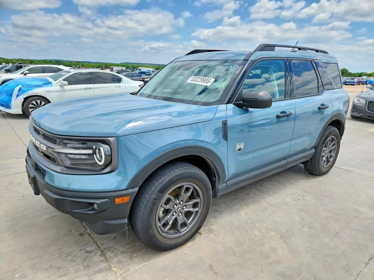 FORD BRONCO SPORT BIG BEND 2022