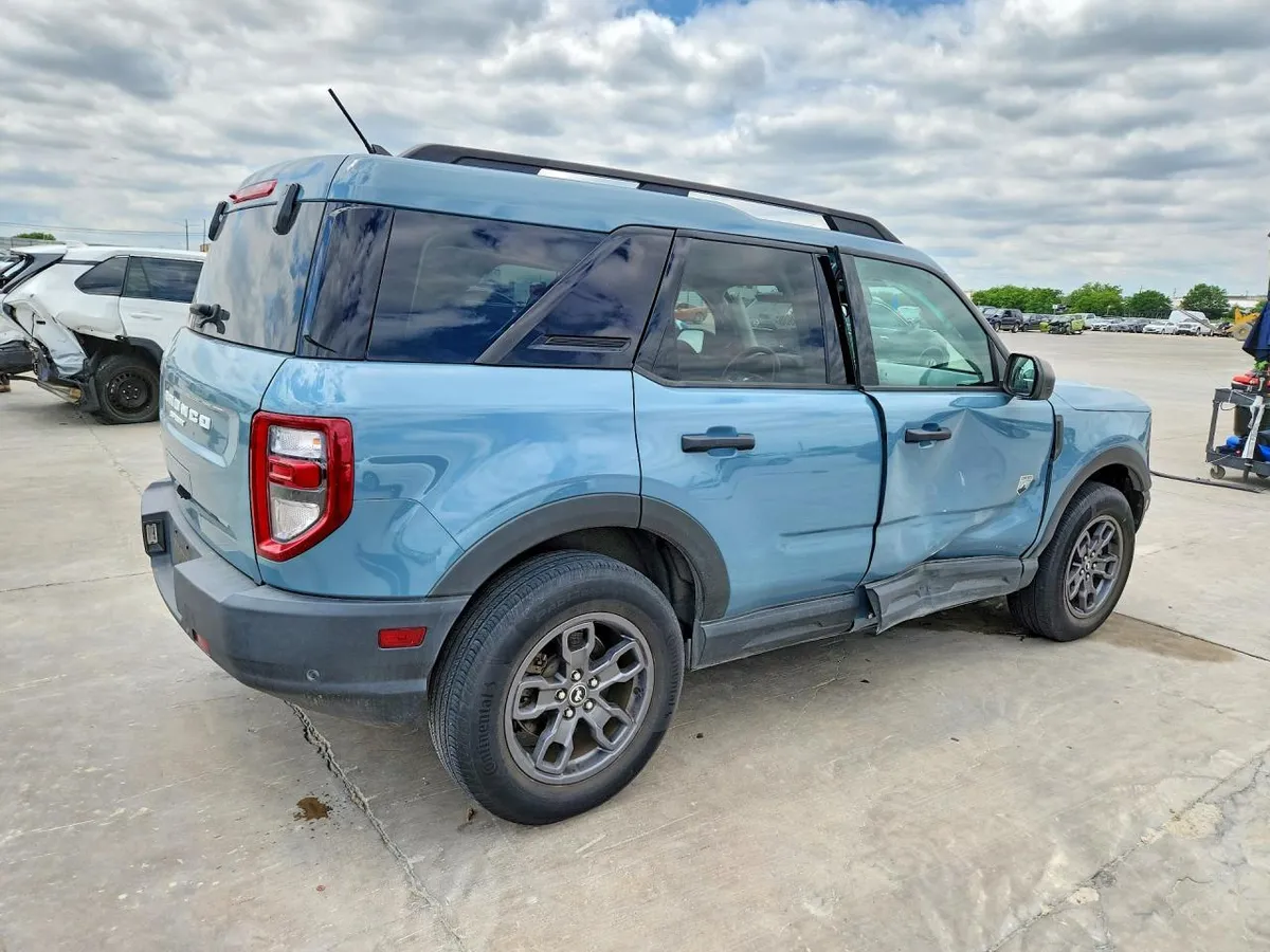 FORD BRONCO SPORT BIG BEND 2022