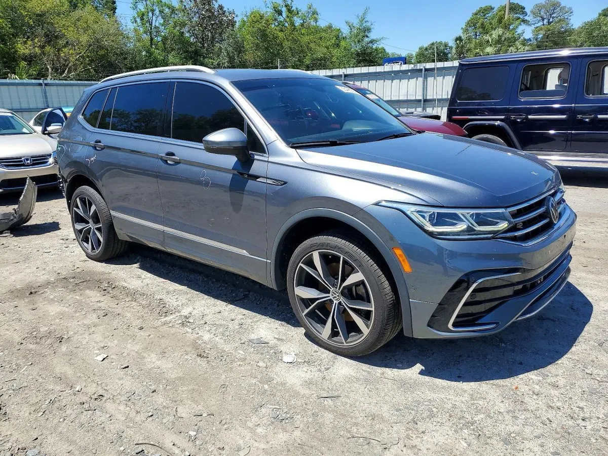 VOLKSWAGEN TIGUAN SEL 2022