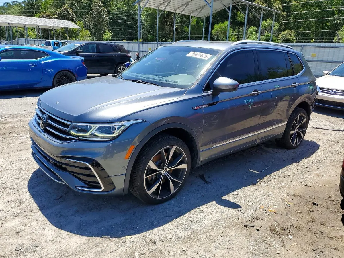 VOLKSWAGEN TIGUAN SEL 2022