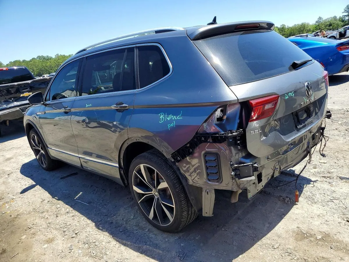 VOLKSWAGEN TIGUAN SEL 2022