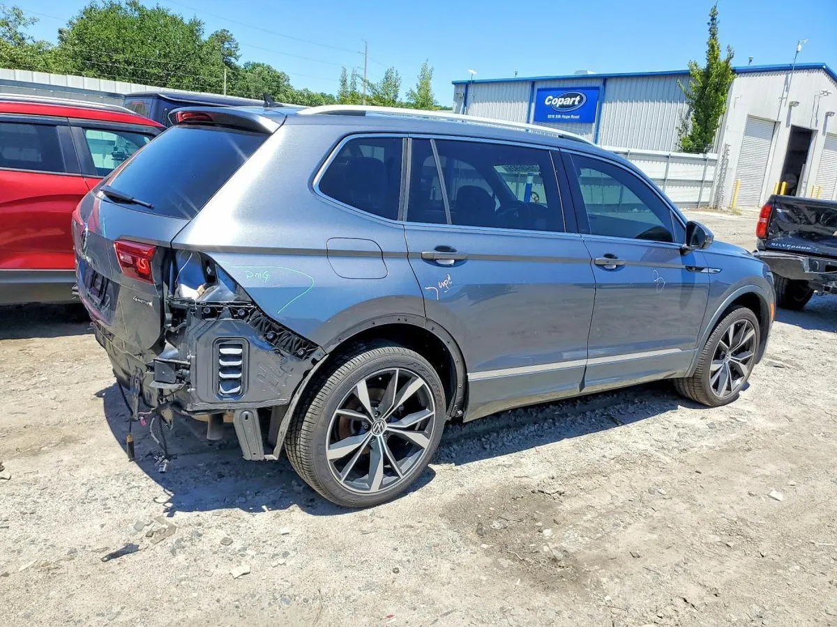 VOLKSWAGEN TIGUAN SEL 2022