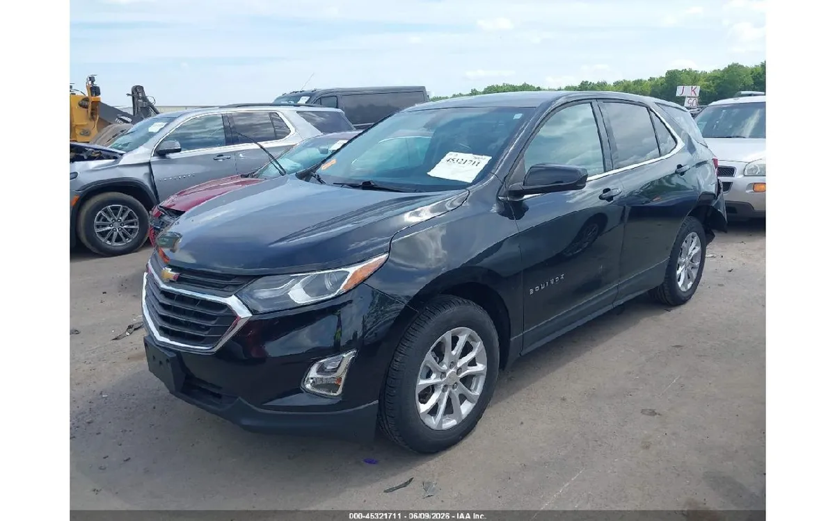 CHEVROLET EQUINOX LT 2019