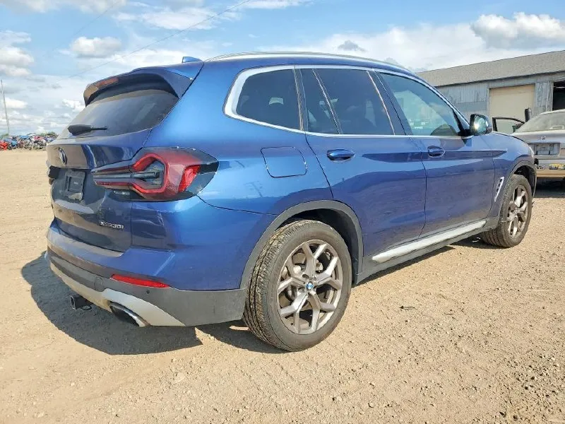 BMW X3 XDRIVE30I 2022
