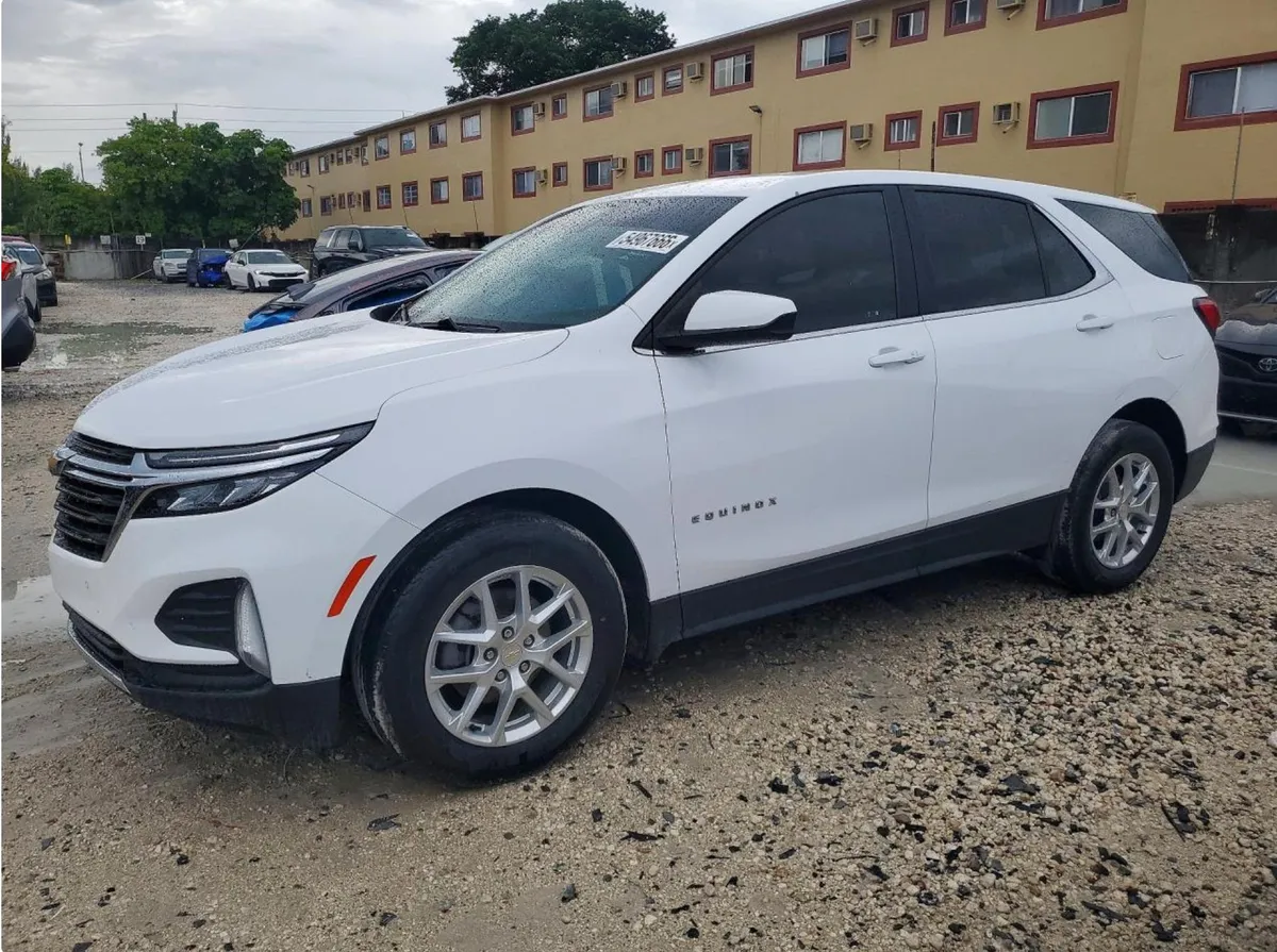 CHEVROLET EQUINOX LT 2022