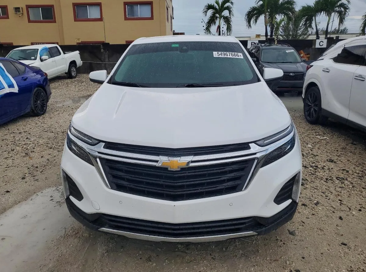 CHEVROLET EQUINOX LT 2022
