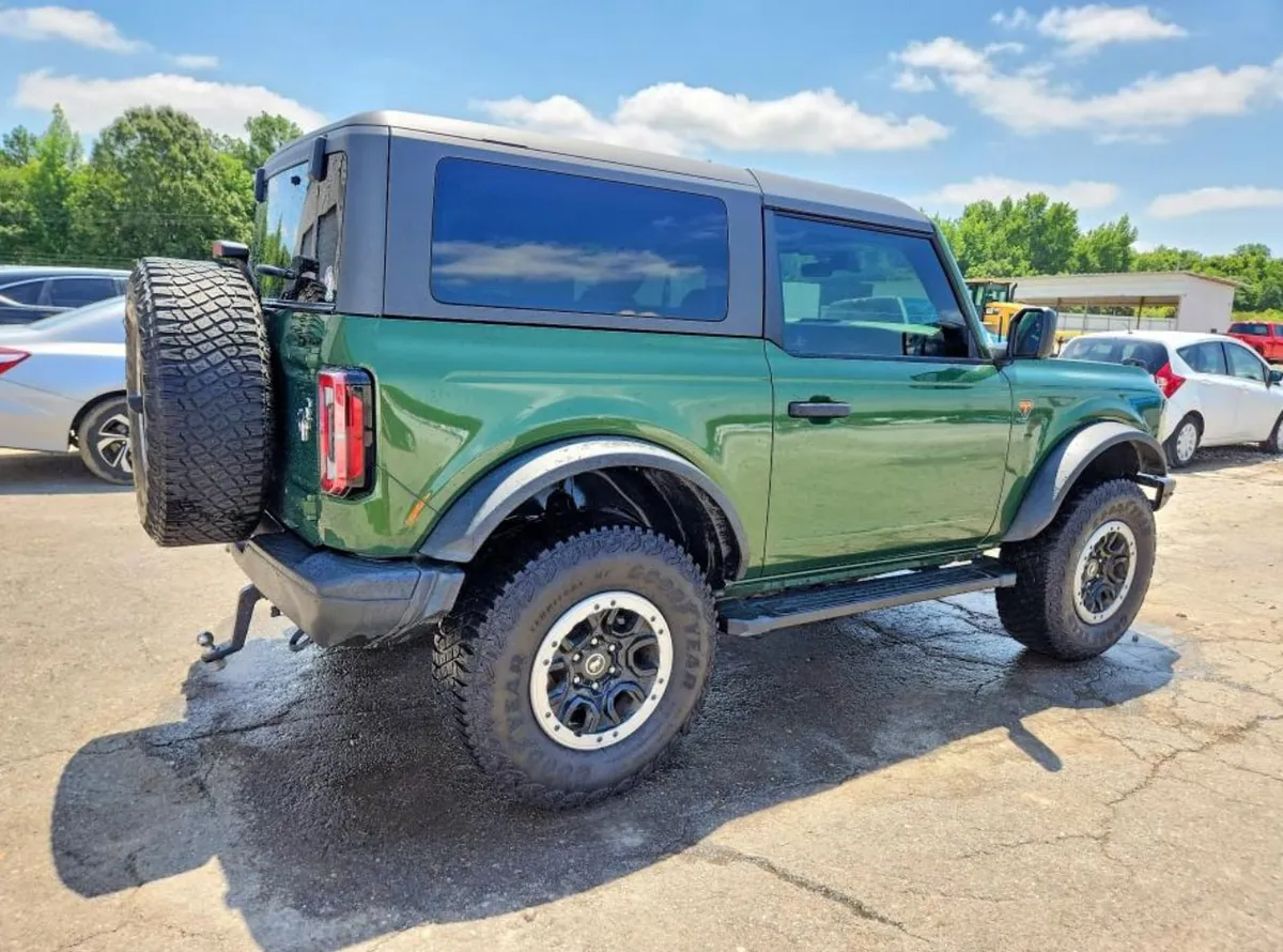 FORD BRONCO BASE 2022