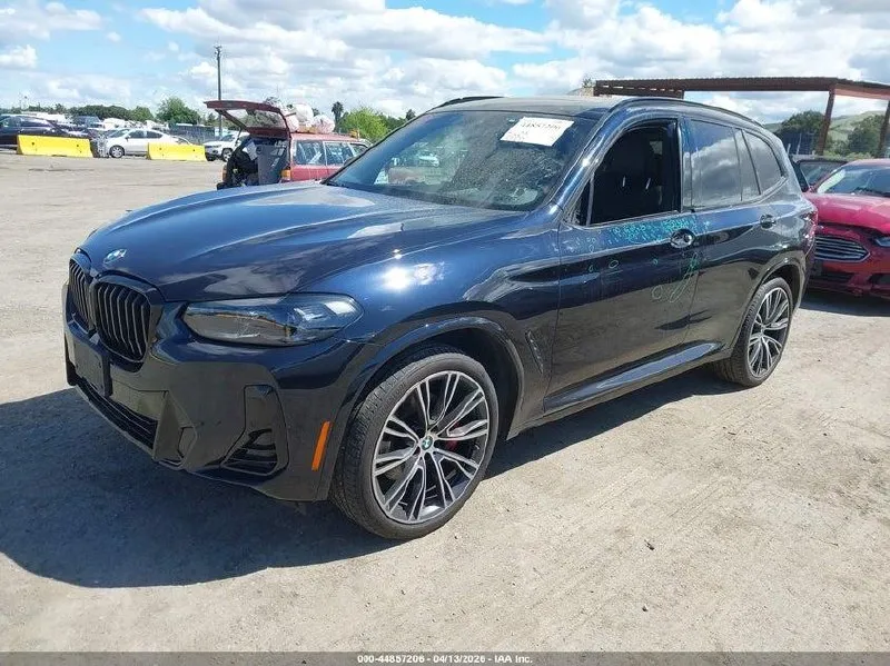 BMW X3 XDRIVE30I 2022