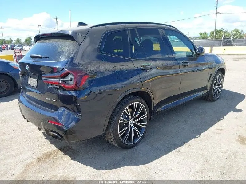 BMW X3 XDRIVE30I 2022