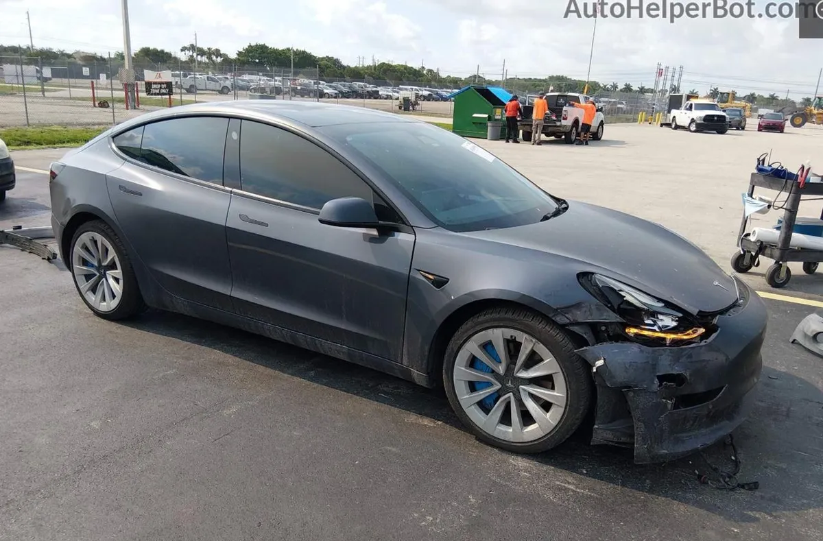 TESLA MODEL 3 REAR-WHEEL 2022