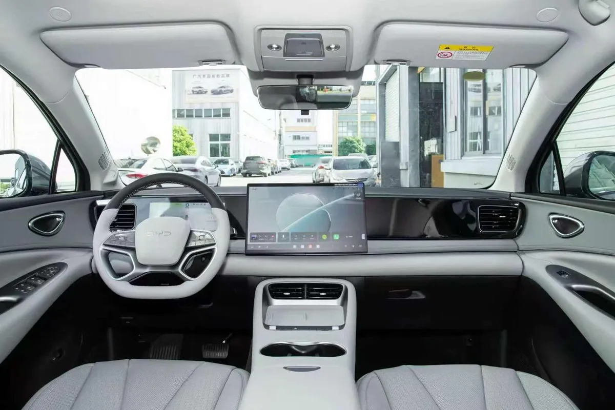BYD SEA LION 06EV 2025
