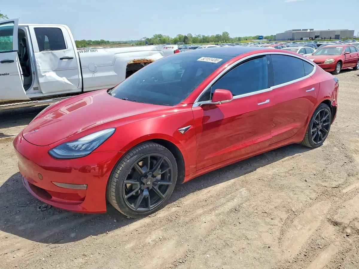 TESLA MODEL 3 2018
