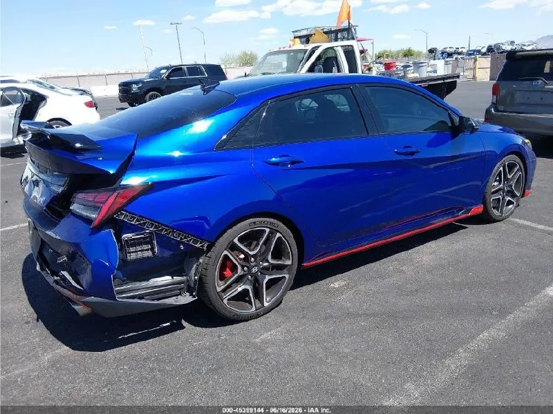 HYUNDAI ELANTRA N 2023