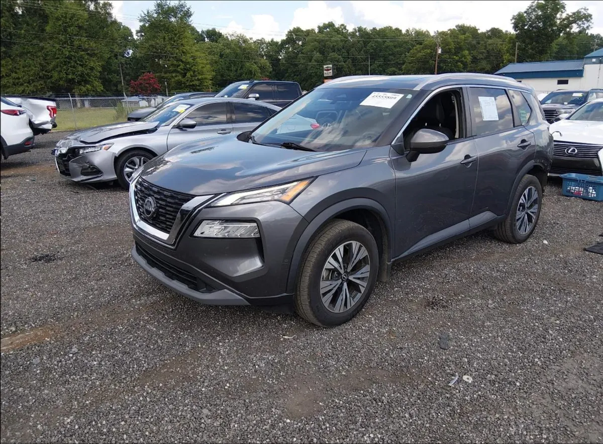NISSAN ROGUE SV INTELLIGENT 1 2022