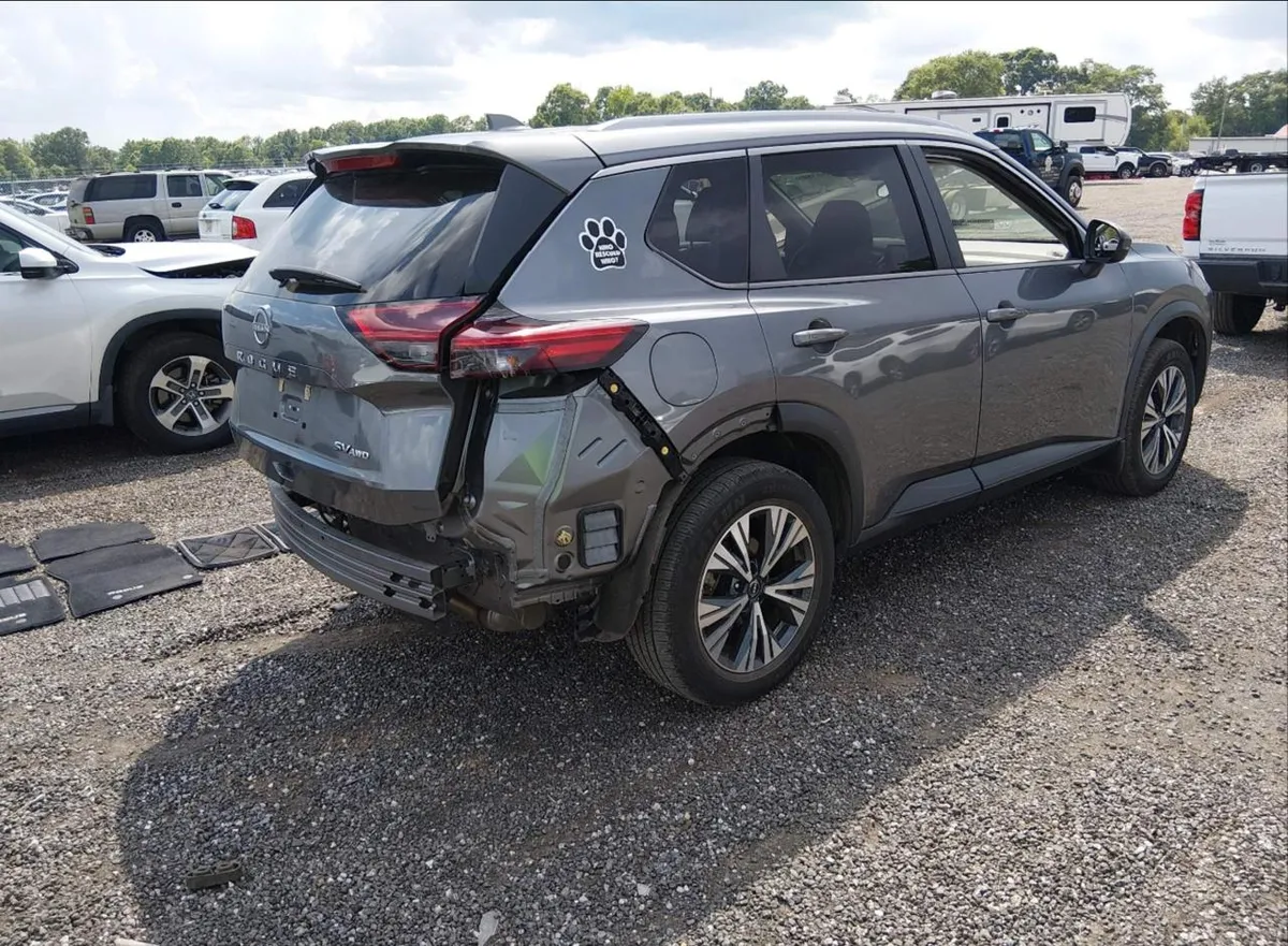 NISSAN ROGUE SV INTELLIGENT 1 2022