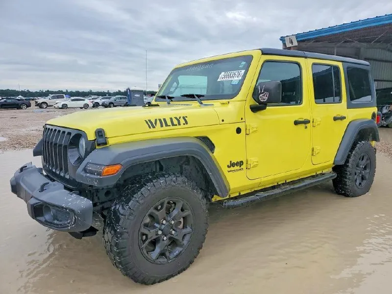 JEEP WRANGLER SPORT 2022
