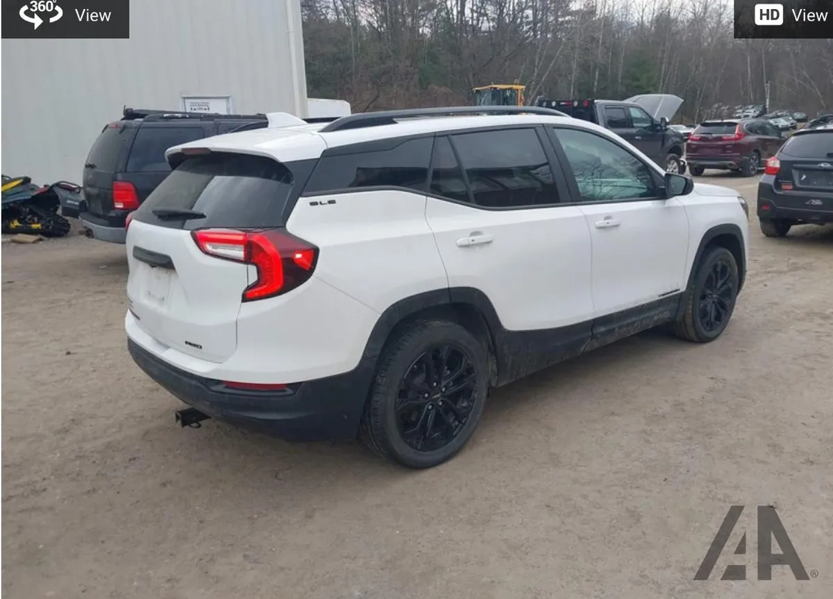 GMC TERRAIN SLE 2022